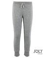 Kinder Joggingbroek Sols Slim Fit Jake grey melange